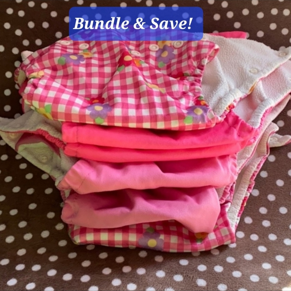 Fuzzy Bunz Diapers 5 Small 1 Medium